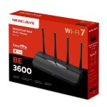 Mercusys MR27BE BE3600 Dual-Band WiFi7 Gigabit Wireless Router